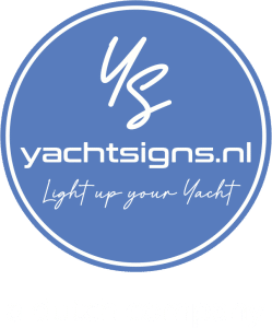 yachtsigns logo a dutch company