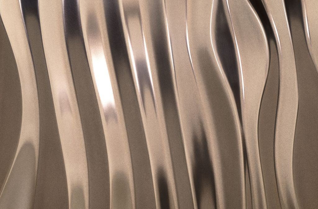 aged bronze metal coating